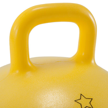 Ballon Sauteur Resist 45 cm gym enfant jaune