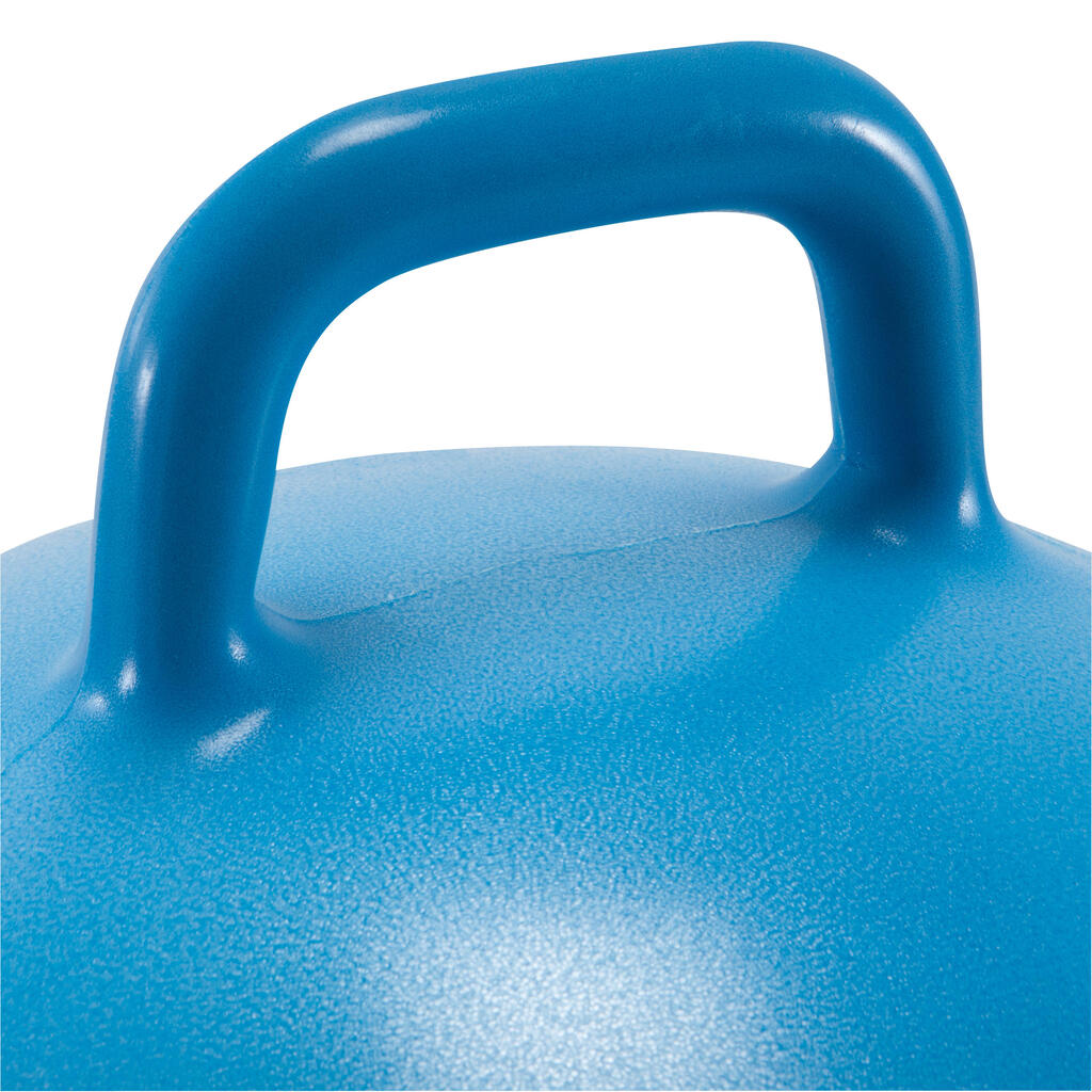 Bērnu vingrošanas lēkāšanas bumba “Resist”, 60 cm, zila