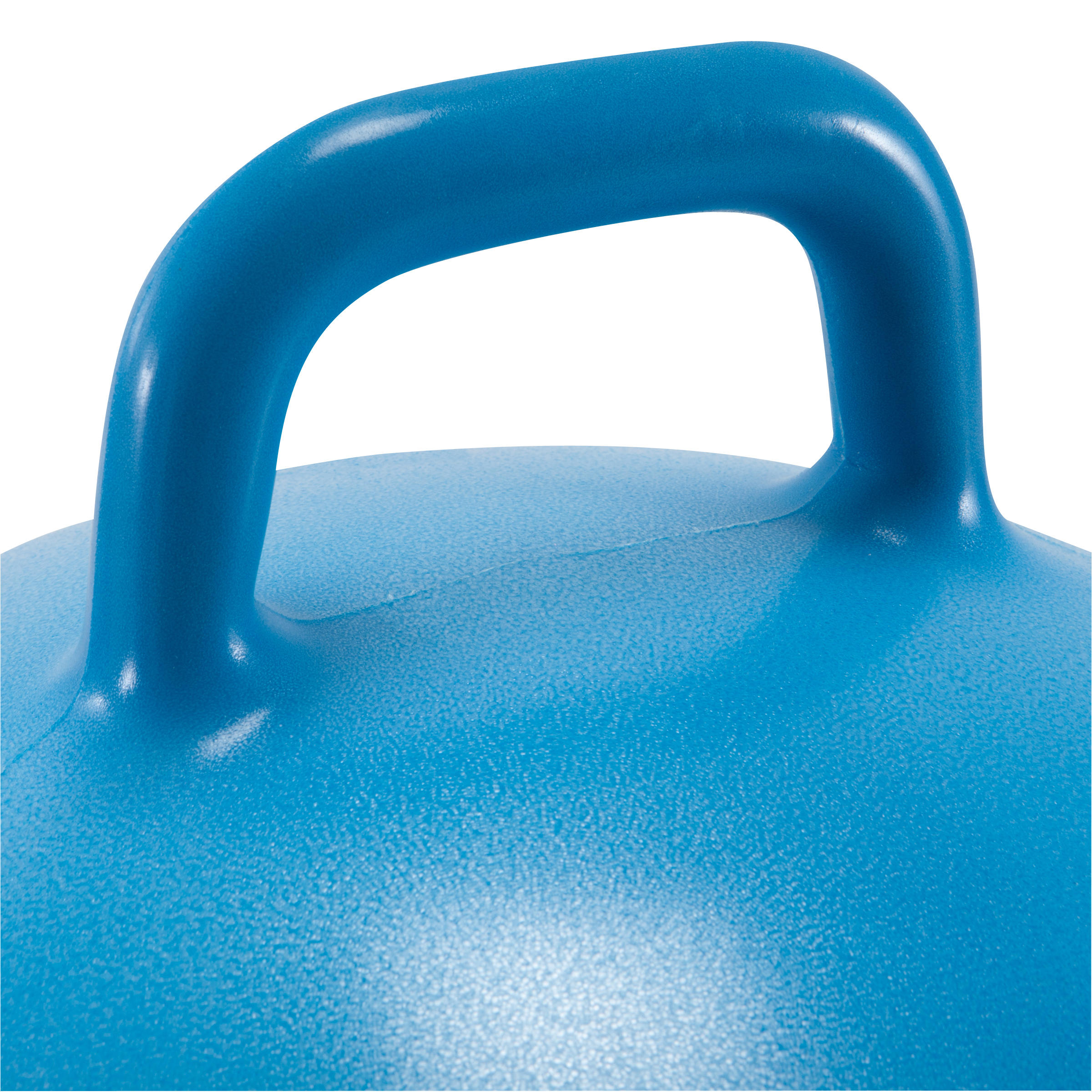 Kids’ Fitness Hopper Ball 60 cm - Blue - DOMYOS