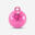 Bola Saltitona Resistente Ginástica 60 cm Criança Rosa
