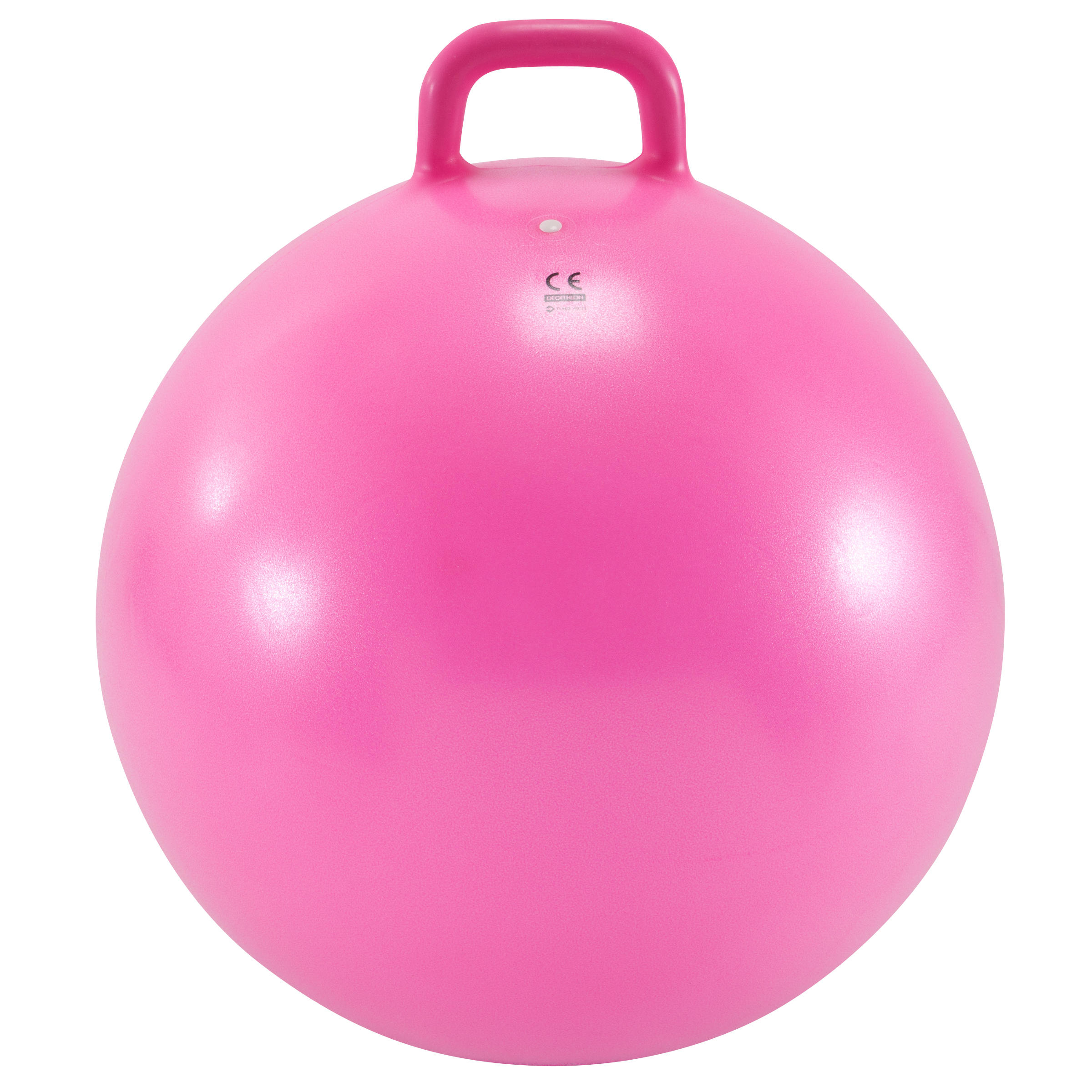 Ballon sauteur enfant – Resist rose - DOMYOS