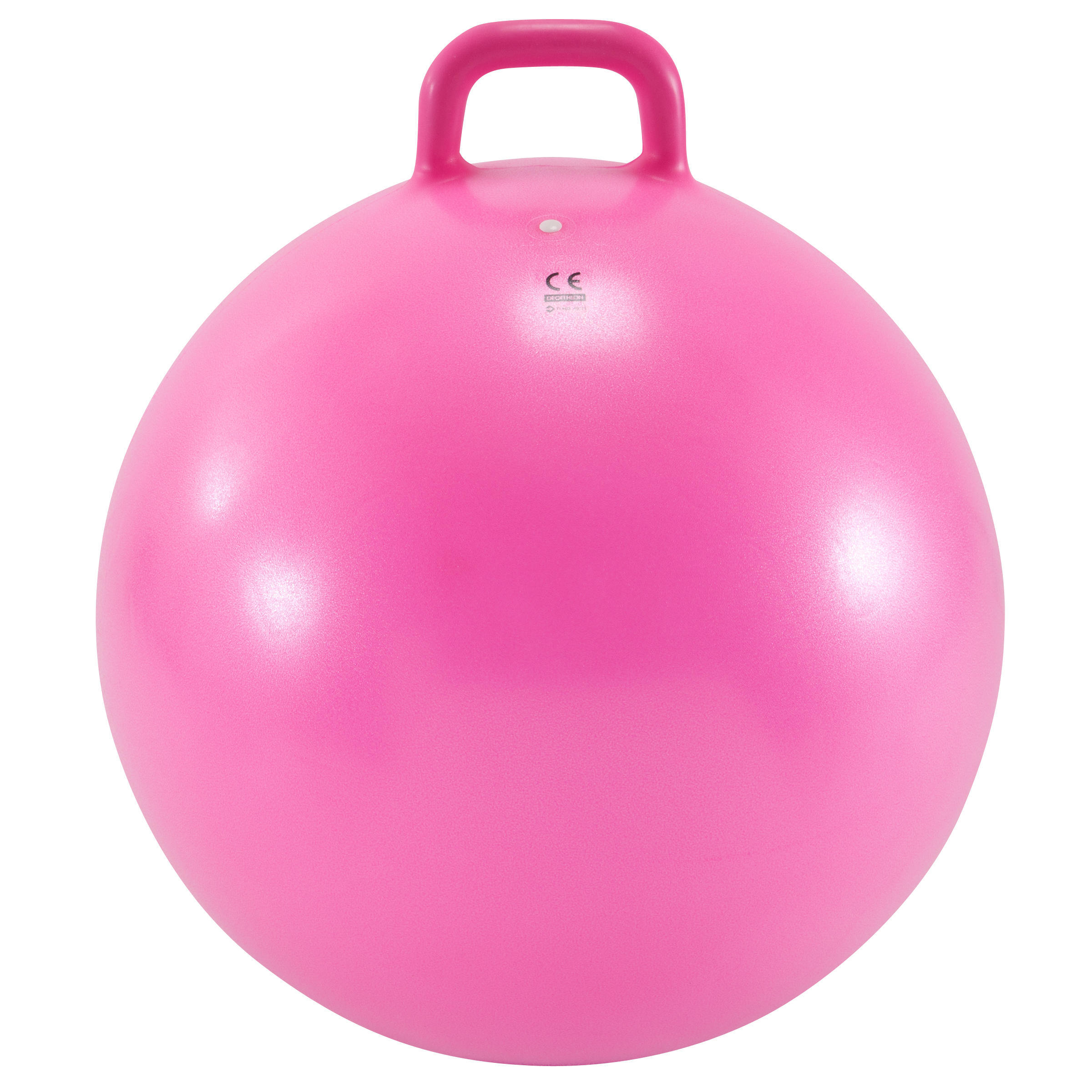 Resist 60 cm Kids' Gym Space Hopper - Pink 2/6