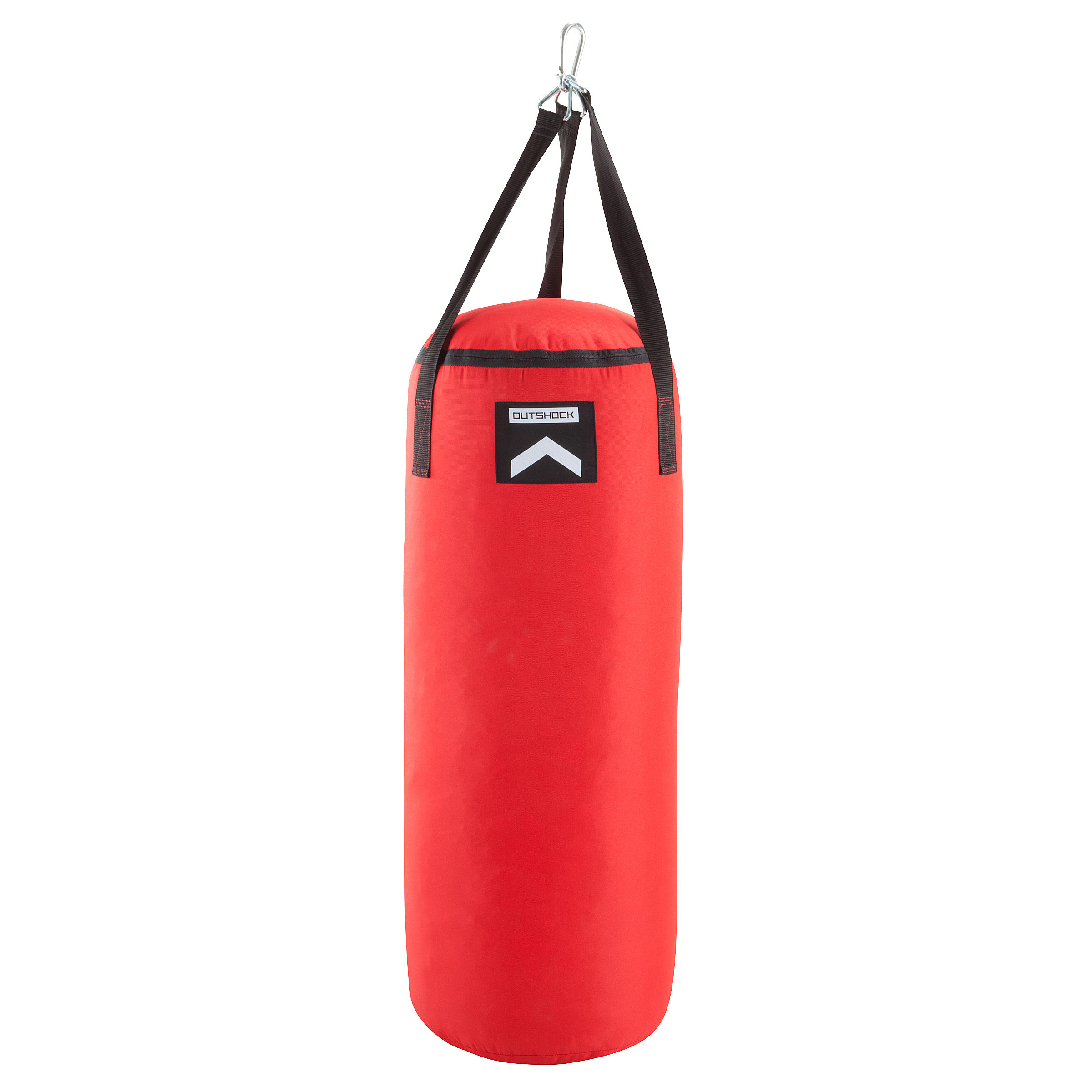 Punching Bag 850 - Red OUTSHOCK - Decathlon