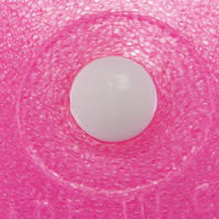 Balón saltador Resist 60 cm gimnasia niños rosado 