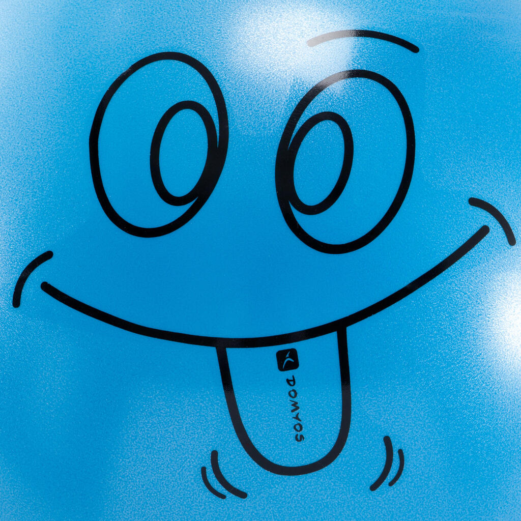Bērnu vingrošanas lēkāšanas bumba “Resist”, 60 cm, zila