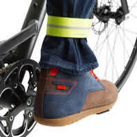 500 Rip-Tab Cycling Trouser Clip - Yellow