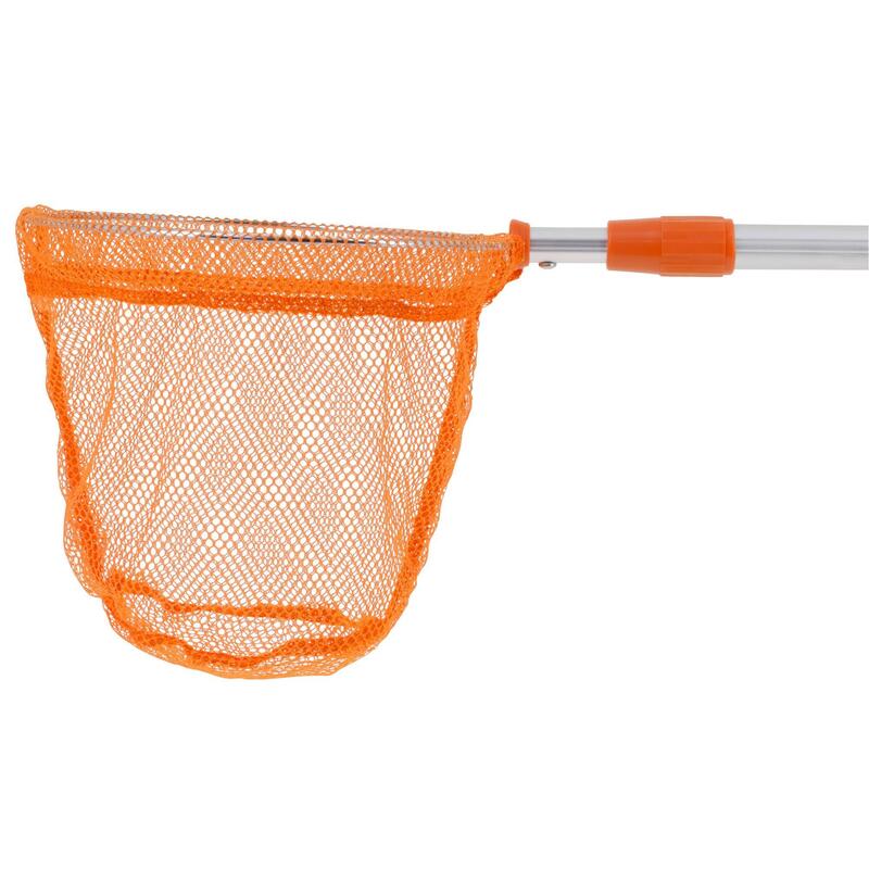 Red y Cubo Kit Descubrimiento Niños Pesca Naranja