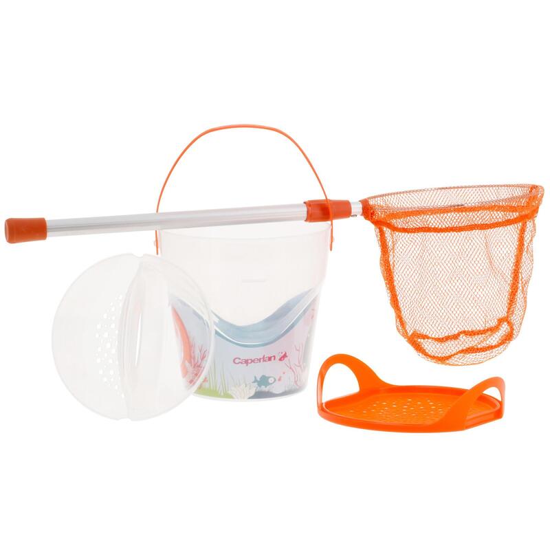 Kit scoperta pesca arancione 