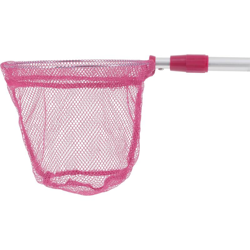 Red y Cubo Kit Descubrimiento Niños Pesca Rosa