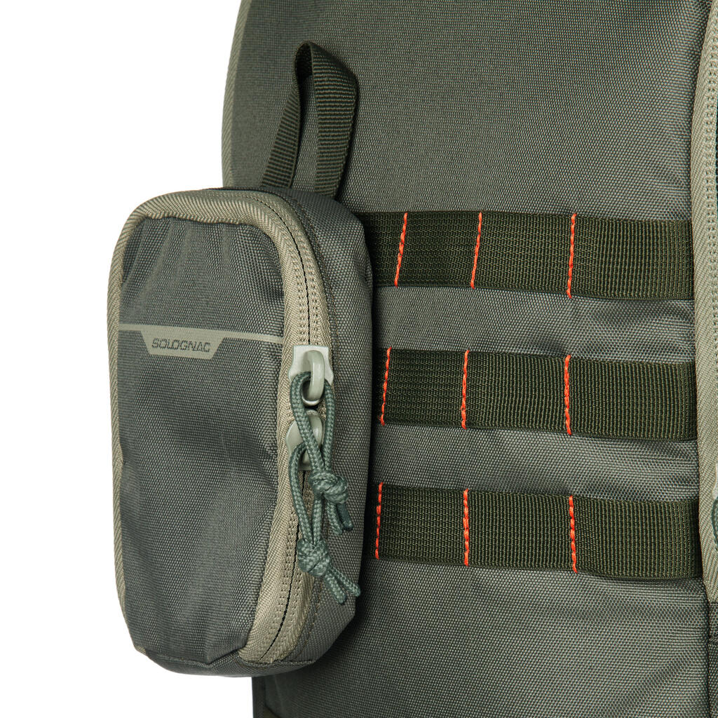 Kabatas maisiņš “X-Access”, S izmērs, 10x14 cm, zaļš