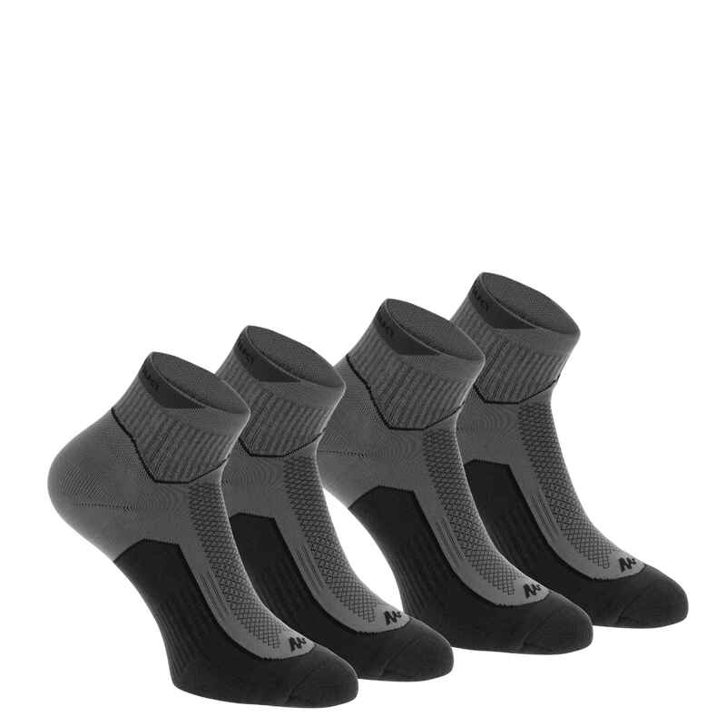 Wandersocken Naturwandern NH500 halbhoch 2 Paar grau Wandersocken Naturwandern NH500 halbhoch 2 Paar grau