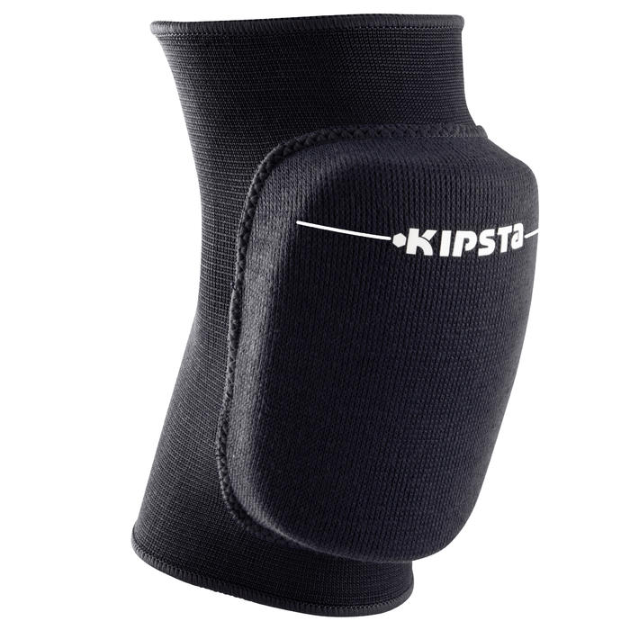 Handball protections V300 Volleyball Knee Pads Black Decathlon
