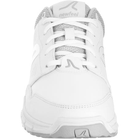 Chaussures marche urbaine femme Protect 140 blanc