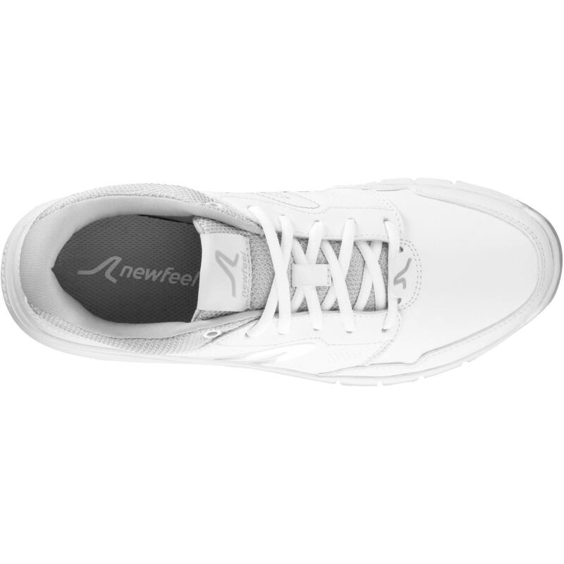 Chaussures marche urbaine femme Protect 140 blanc