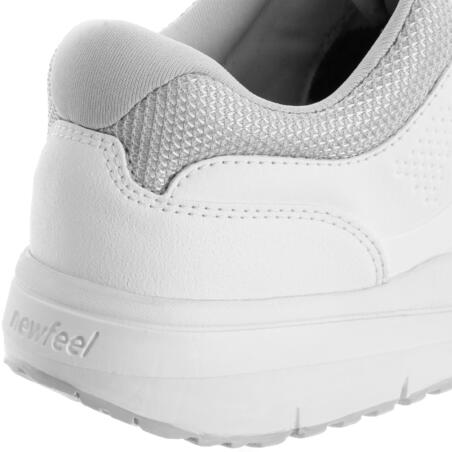 Chaussures marche urbaine femme Protect 140 blanc