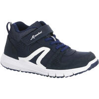 Protect 560 kids' walking shoes leather navy/white