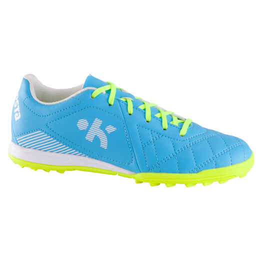 
      Agility 500 HG Kids' Hard Pitch Football Boot - Blue/Yellow
  