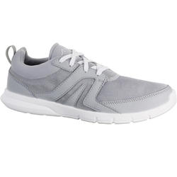 Soft 100 Mesh Women's Fitness Walking Shoes - Light Grey