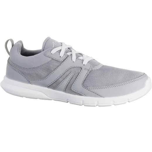 
      Soft 100 Mesh Women's Fitness Walking Shoes - Light Grey
  