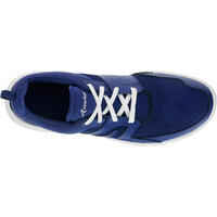 Soft 100 Men's Mesh Fitness Walking Shoes - Dark Blue
