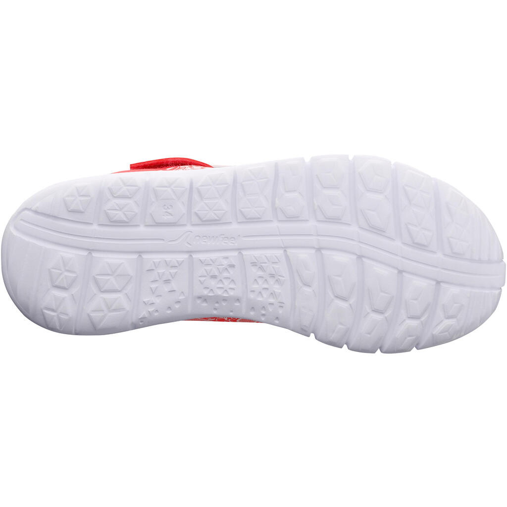 Kids' Light Rip-Tab Shoes Soft 140