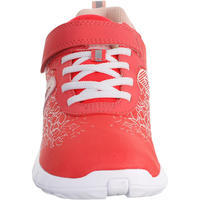 Soft 140 kids' walking shoes pink/coral