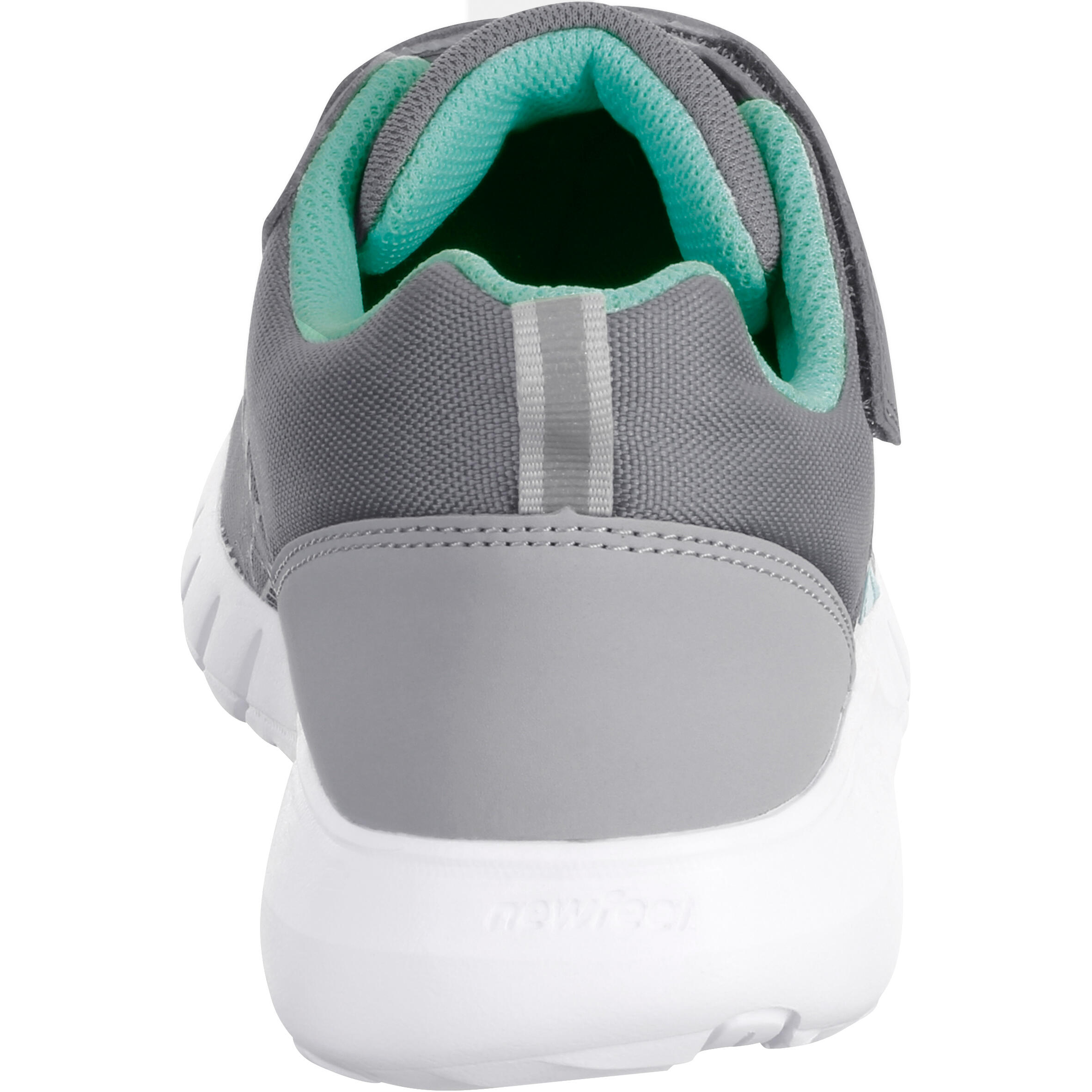 Soft 140 children's fitness walking shoes grey/turquoise 6/12