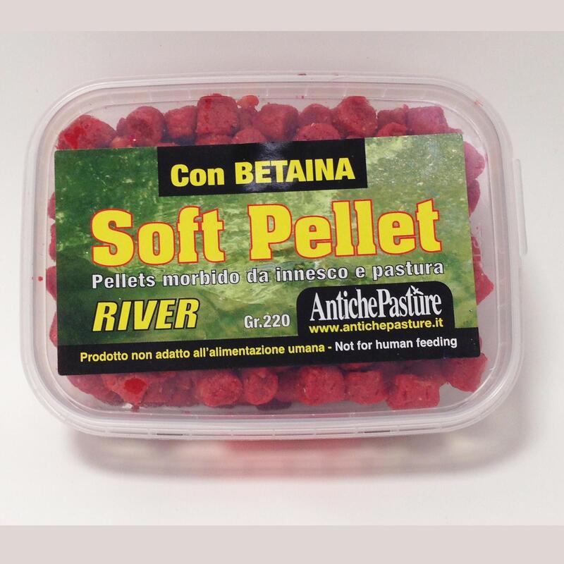 Pellet morbido Fragola