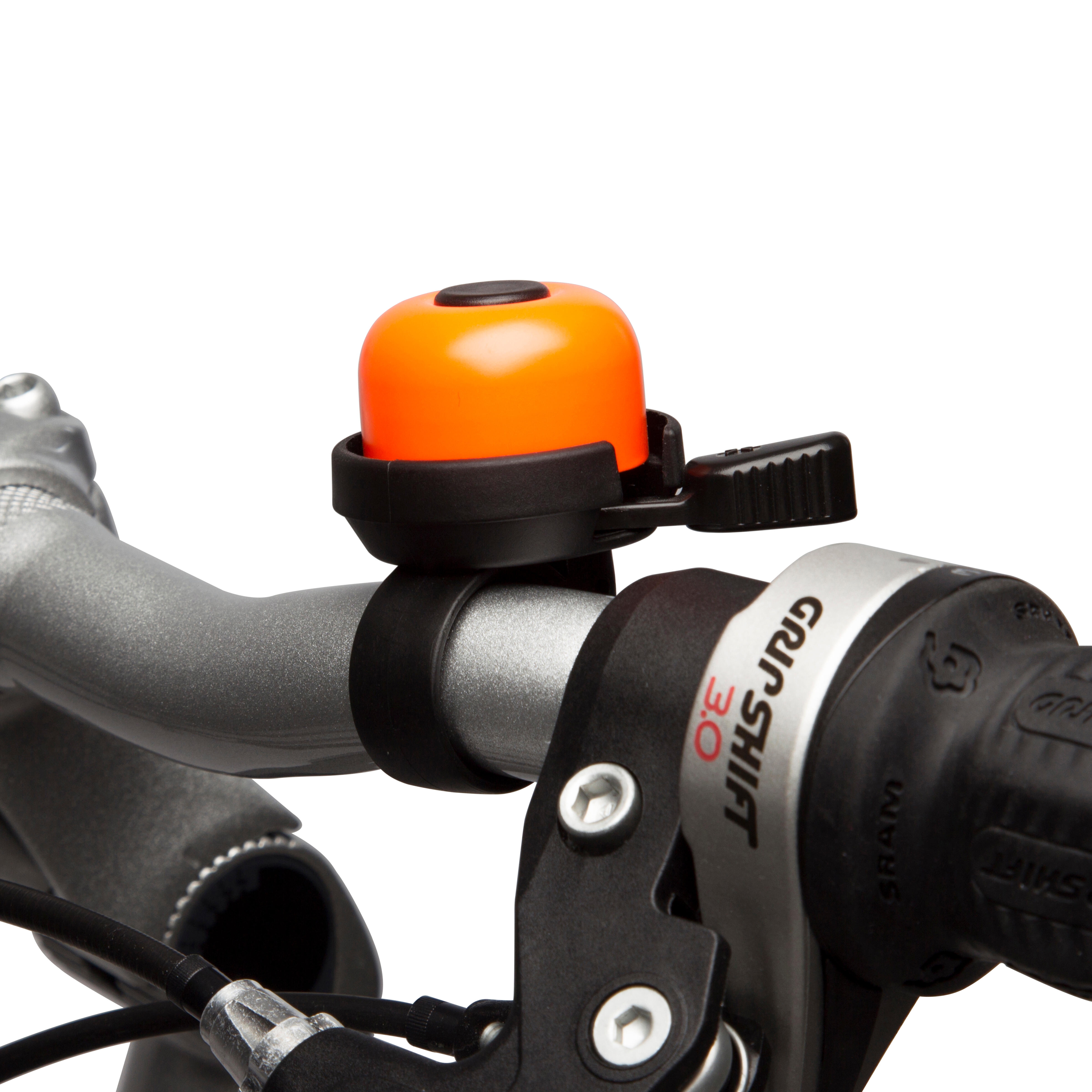 orange bike bell