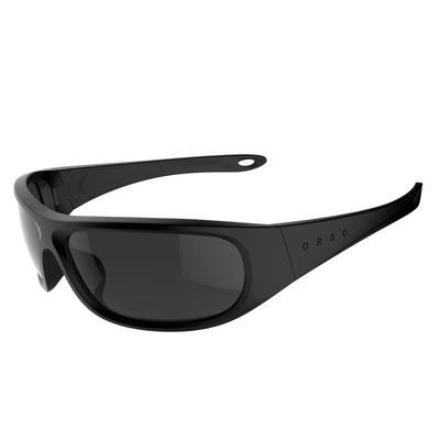 Zonnebril cambria voor volwassenen. voor watersport. zwart categorie 3