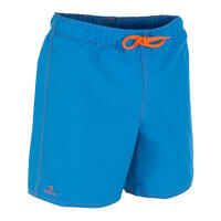 Hendaia Boys' Short Boardshorts - Prems Blue