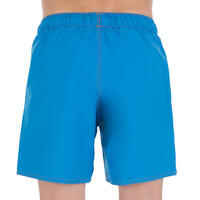 Hendaia Boys' Short Boardshorts - Prems Blue