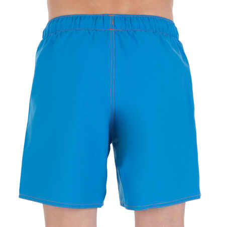 Hendaia Boys' Short Boardshorts - Prems Blue