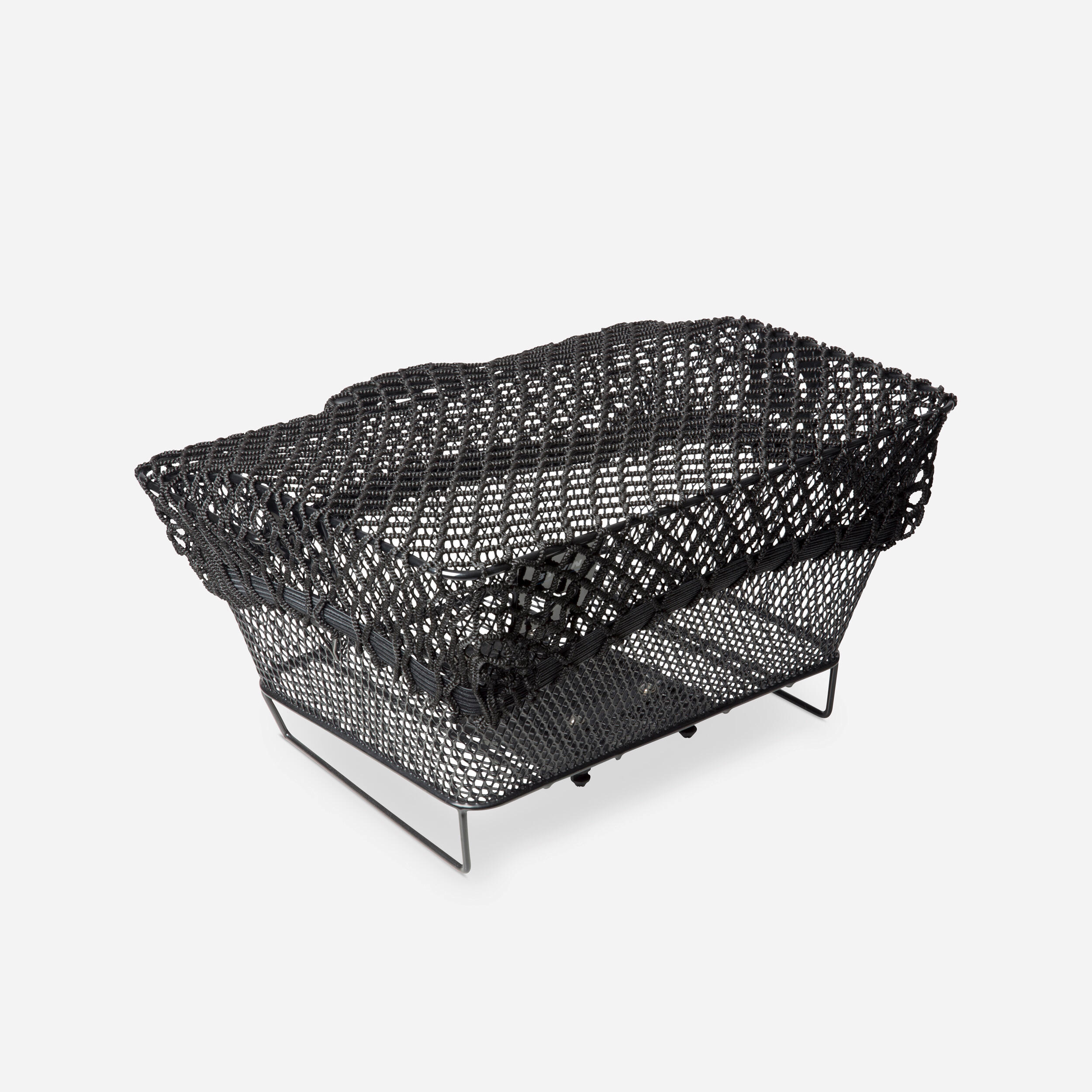 NET PROTECTION BICYCLE BASKET FROM 13 TO 23 LITERS