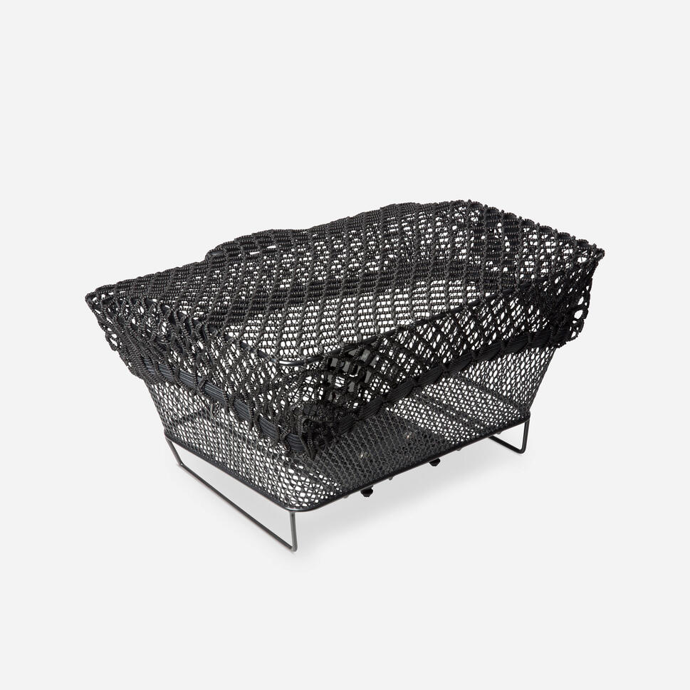 Achetez des Unix Benito Panier À Vélo Arrière 25L Universel - Noir chez HBS