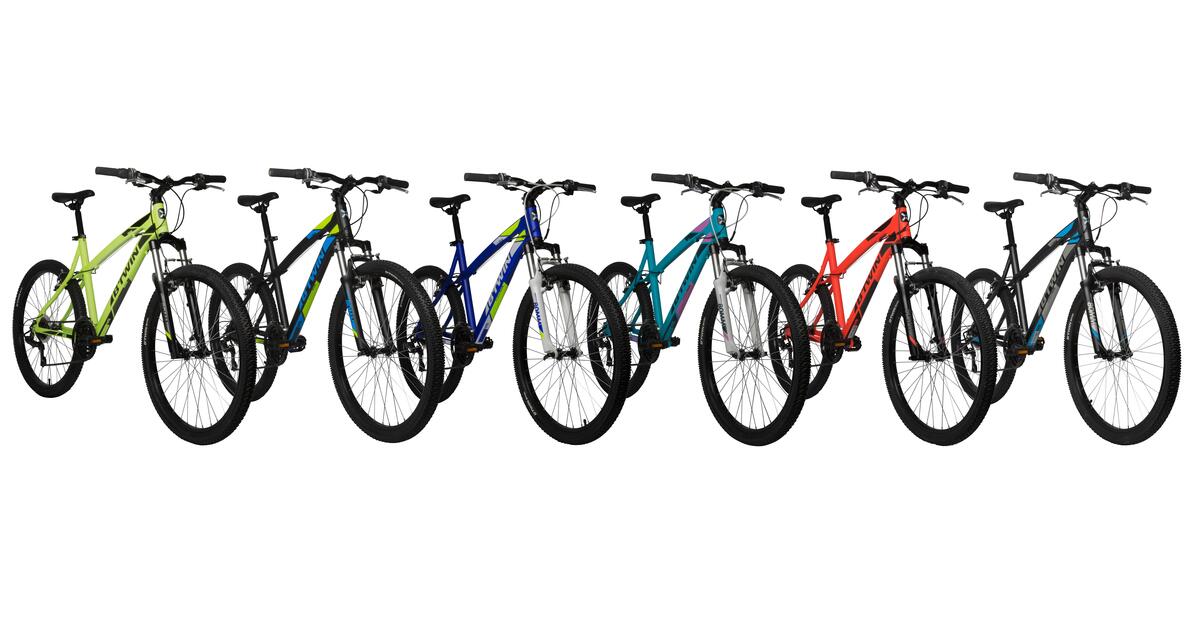 MTB ROCKRIDER 340 GELB 26
