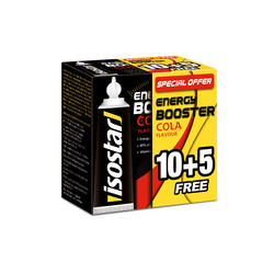 PROMO Gels énergétiques ENERGY BOOSTER cola 10x20g + 5 FREE