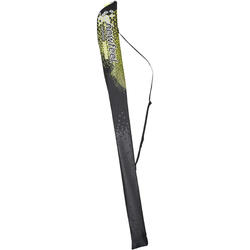 Tas voor nordic walking stokken NW B500 zwart / geel