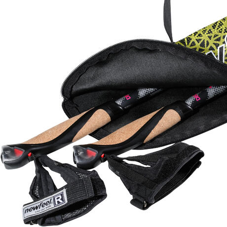 Nwb500 Nordic Walking Pole Bag Black Yellow Newfeel Nwb500 Nordic Walking Pole Bag Black Yellow Previous Next