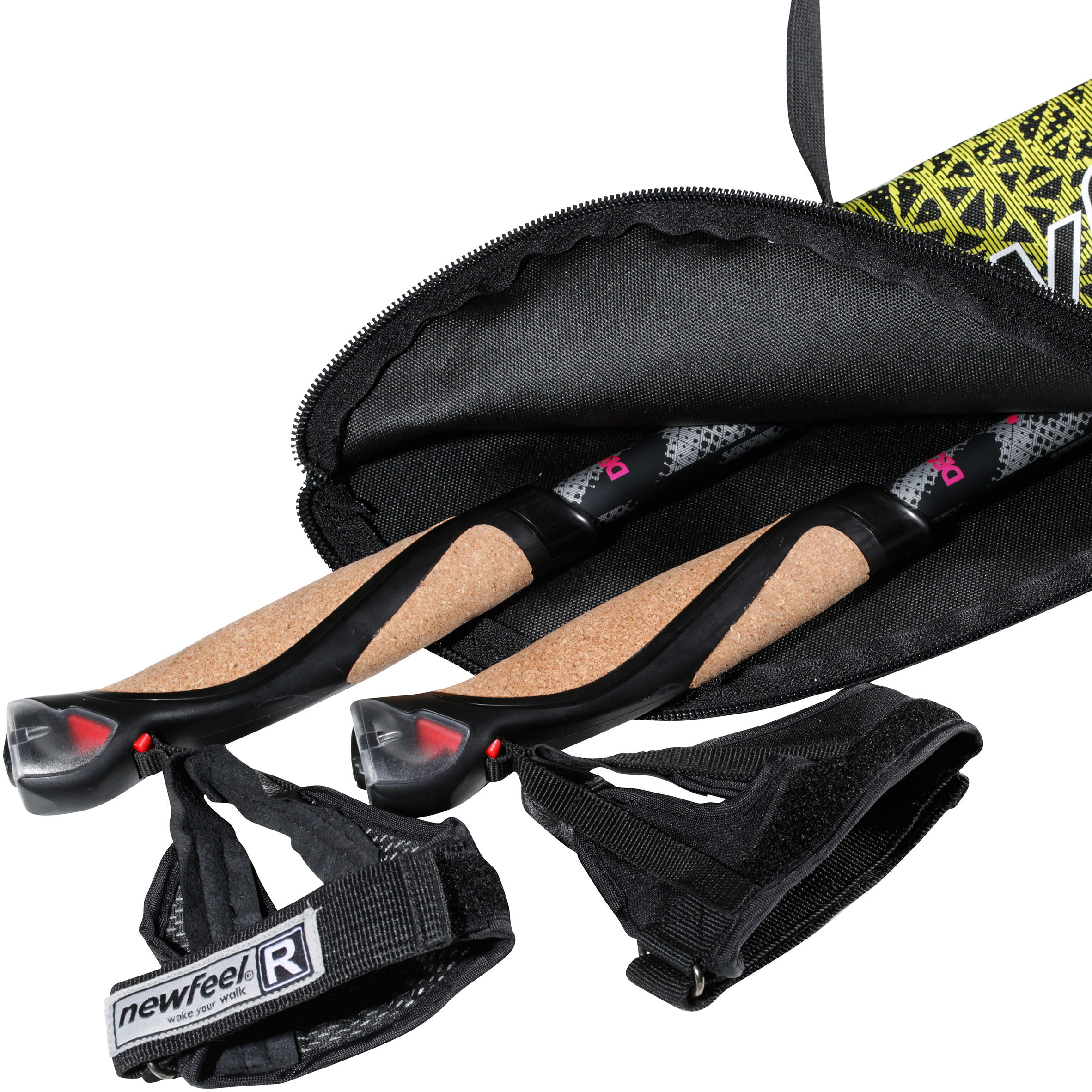 Сумка-чехол для палок для скандинавской ходьбы NW b500 (130 см) NEWFEEL