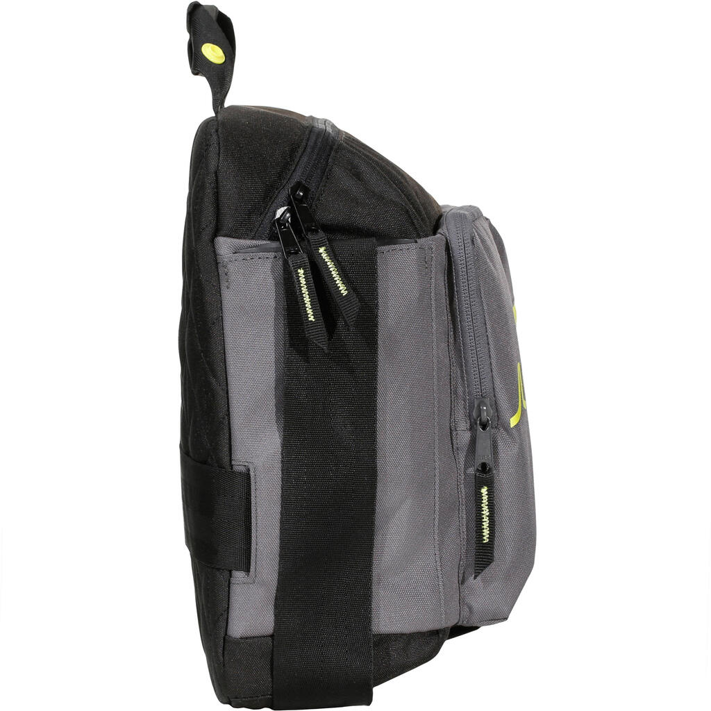 20L Laptop Messenger Bag/Backpack Backenger 500