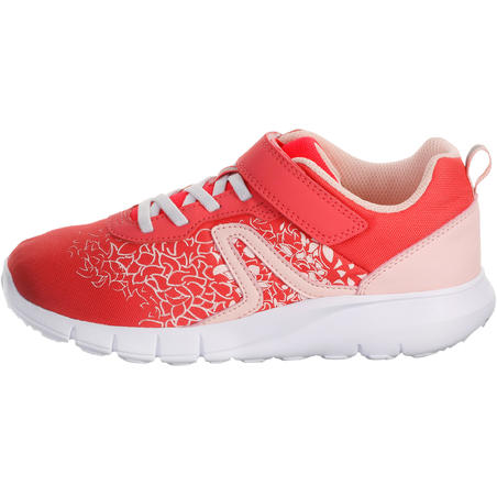 Кроссовки для ходьбы для детей розово-коралловые Soft 140