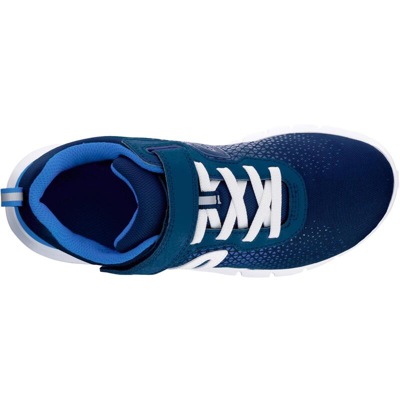 Scarpe da ginnastica bambino SOFT 140 leggere con strap blu dal 26 al 39