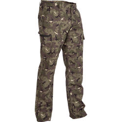 Pantalon chasse Steppe 300 island vert