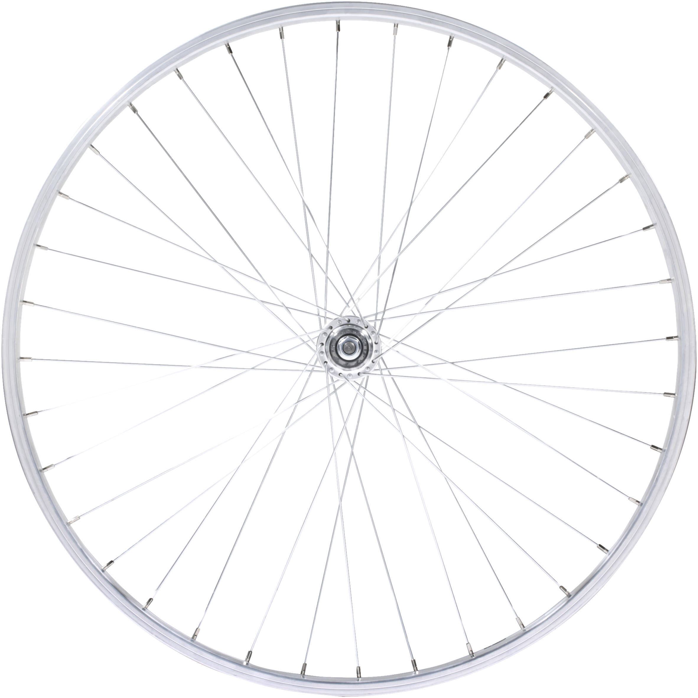26" Mountain Bike Single-Walled Rear Wheel V-Brake with Freewheel + Bolt-On Hub -  3