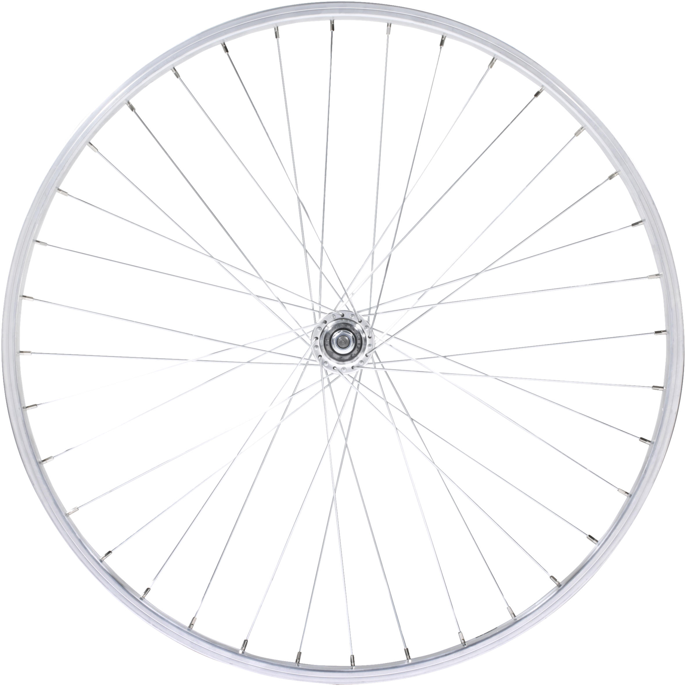 26" Mountain Bike Single-Walled Rear Wheel V-Brake with Freewheel + Bolt-On Hub 3/3