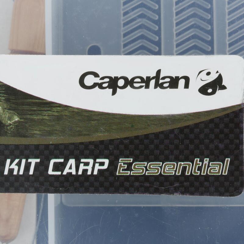 Kit essentiel pêche de la carpe