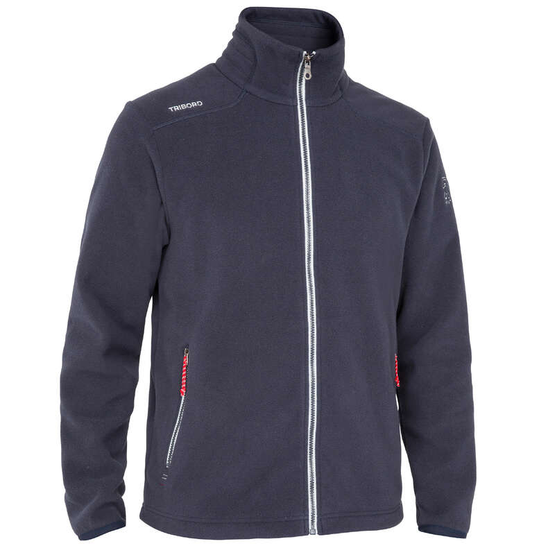TRIBORD Fleece for regattas Race men's dark blue Decathlon