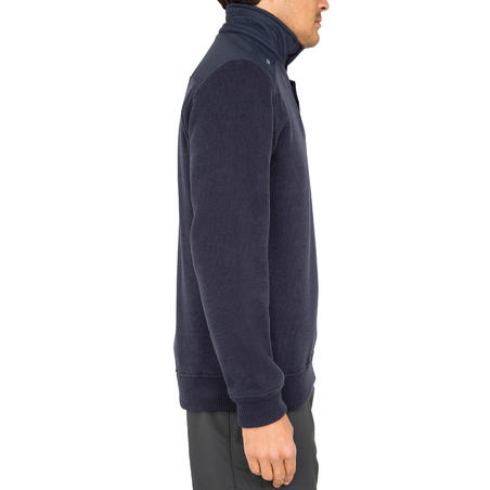 Чоловічий светр 100 для вітрильного спорту - Темно-синій