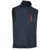 Race Men's Sleeveless Softshell Sailing Gilet - Dark Blue